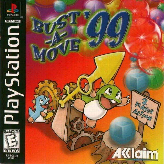 The coverart image of Bust-A-Move '99