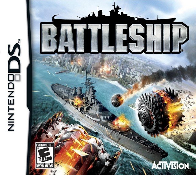 The coverart image of Battleship