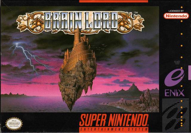 The coverart image of Brain Lord