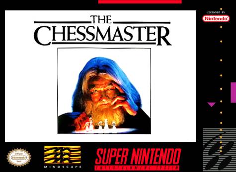 The coverart image of The Chessmaster