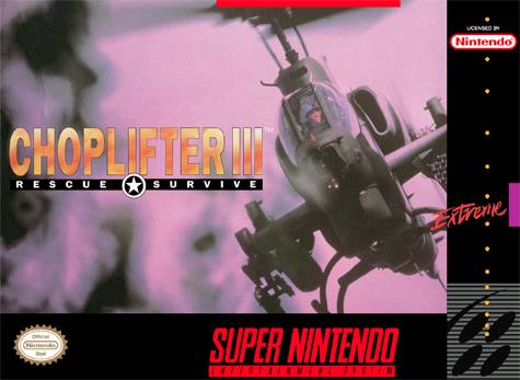 The coverart image of Choplifter III