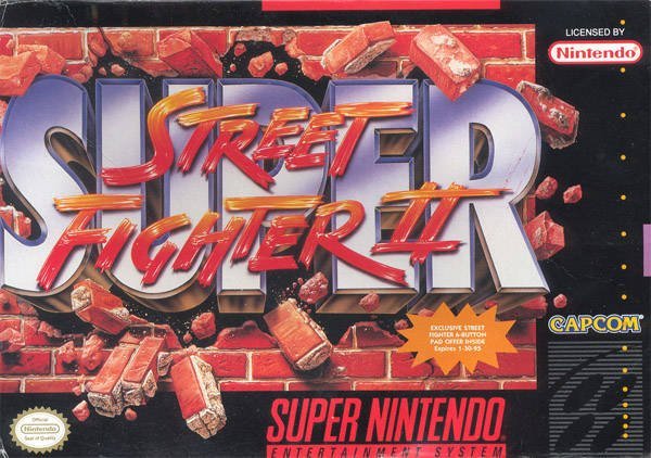 The coverart image of Super Street Fighter II - The New Challengers