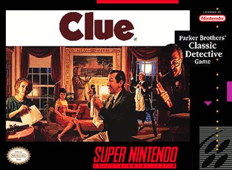 The coverart image of Clue