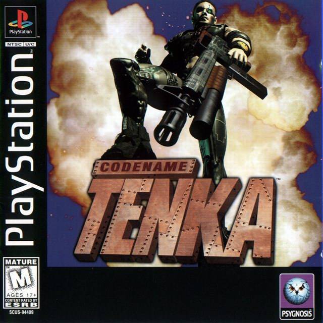 The coverart image of Codename: Tenka