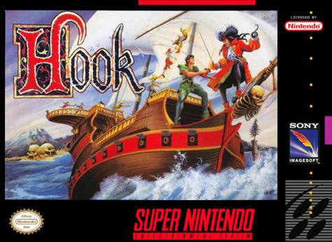 The coverart image of Hook 