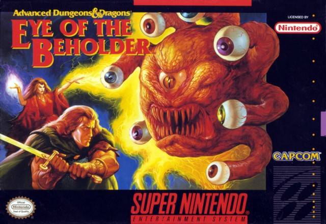 The coverart image of Advanced Dungeons & Dragons: Eye of the Beholder