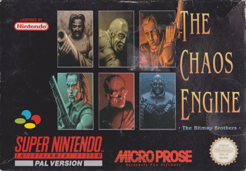 The coverart image of The Chaos Engine