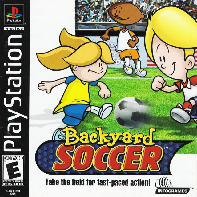 The coverart image of Backyard Soccer