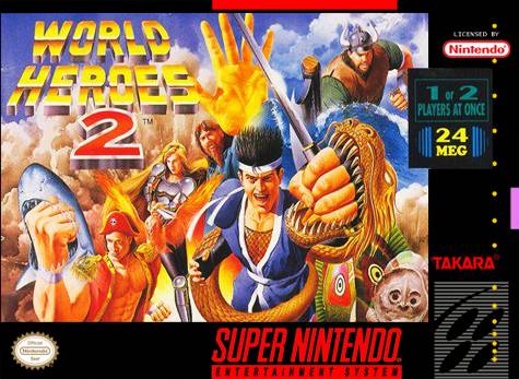 The coverart image of World Heroes 2