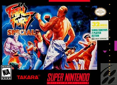 The coverart image of Fatal Fury Special 