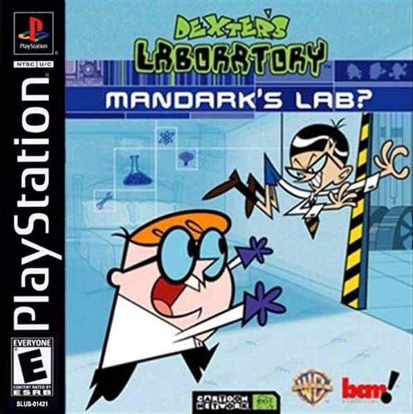The coverart image of Dexter's Laboratory: Mandark's Lab?