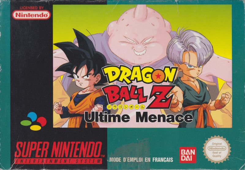 The coverart image of Dragon Ball Z: Ultime Menace