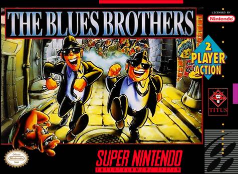 The coverart image of The Blues Brothers
