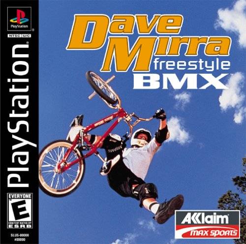 The coverart image of Dave Mirra Freestyle BMX