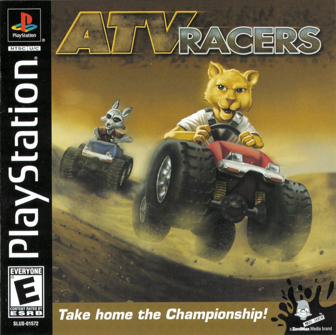 The coverart image of ATV Racers