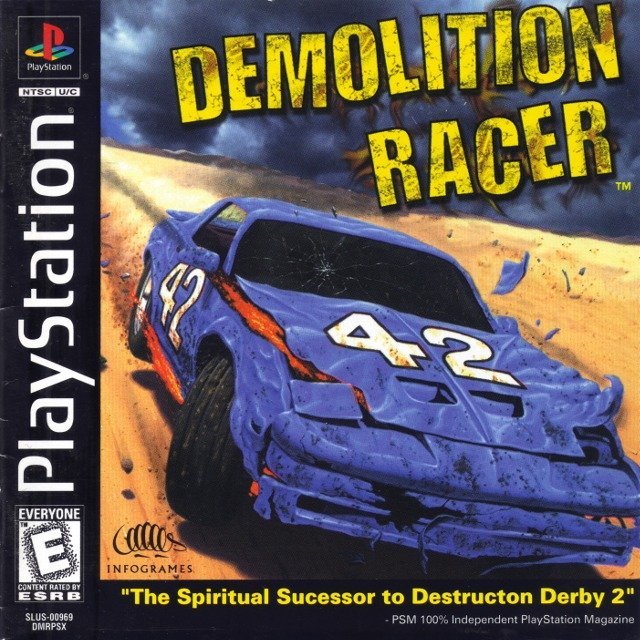 The coverart image of Demolition Racer