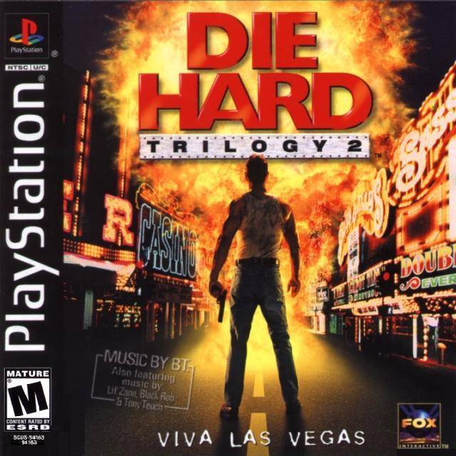 The coverart image of Die Hard Trilogy 2: Viva Las Vegas