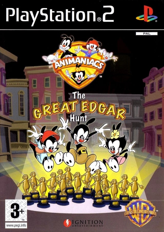 The coverart image of Animaniacs: The Great Edgar Hunt
