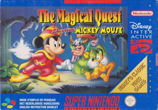 The coverart image of The Magical Quest Starring Mickey Mouse