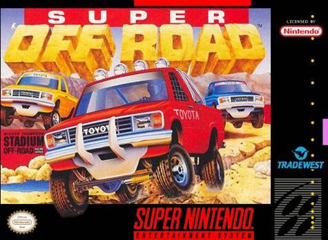 The coverart image of Super Off Road 