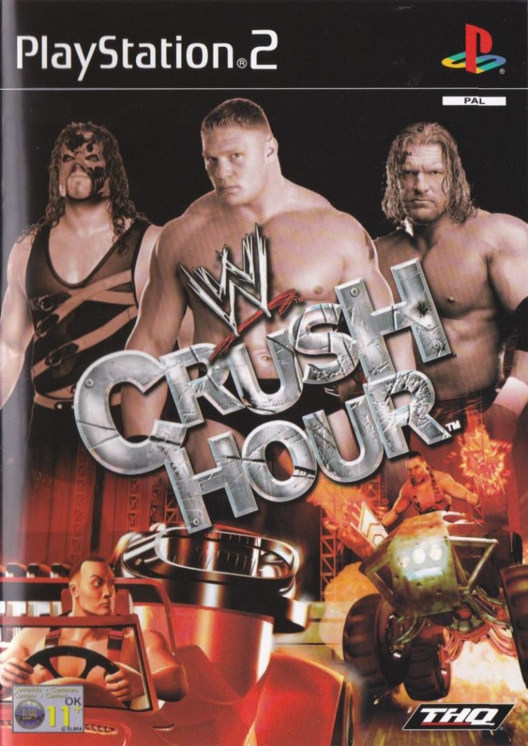 The coverart image of WWE Crush Hour