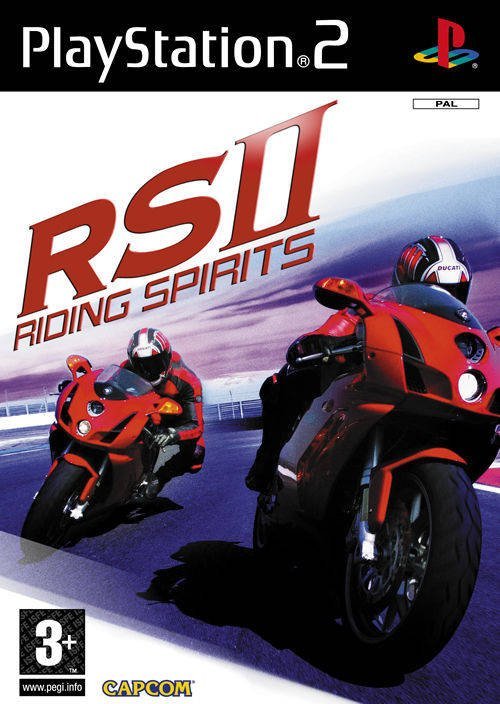 The coverart image of RSII: Riding Spirits II