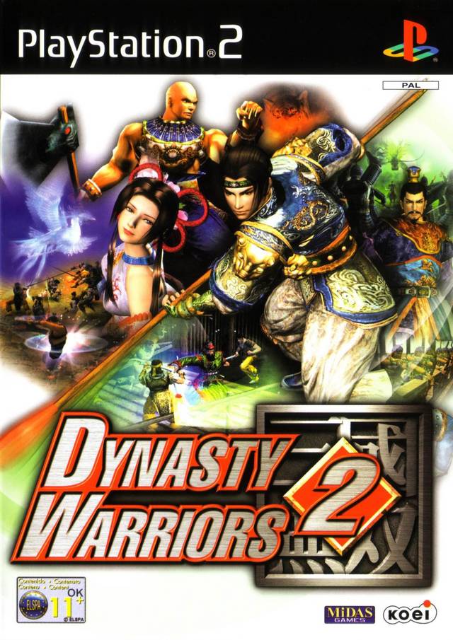 The coverart image of Dynasty Warriors 2