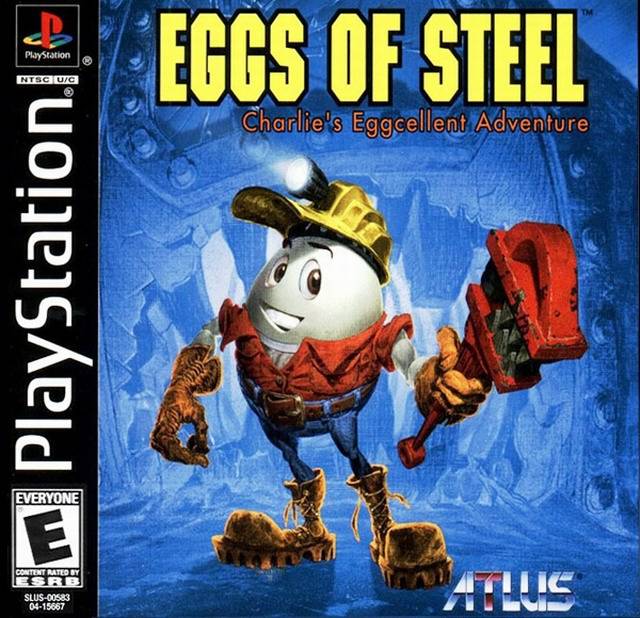 The coverart image of Eggs of Steel