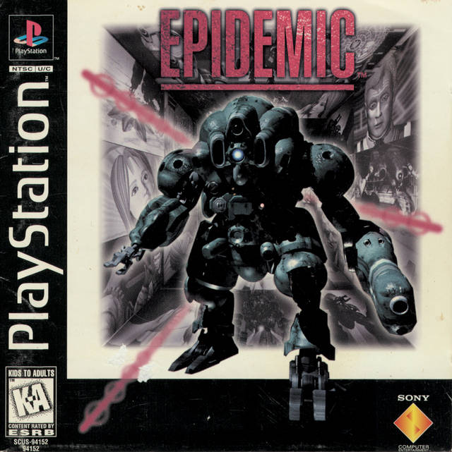 The coverart image of Epidemic