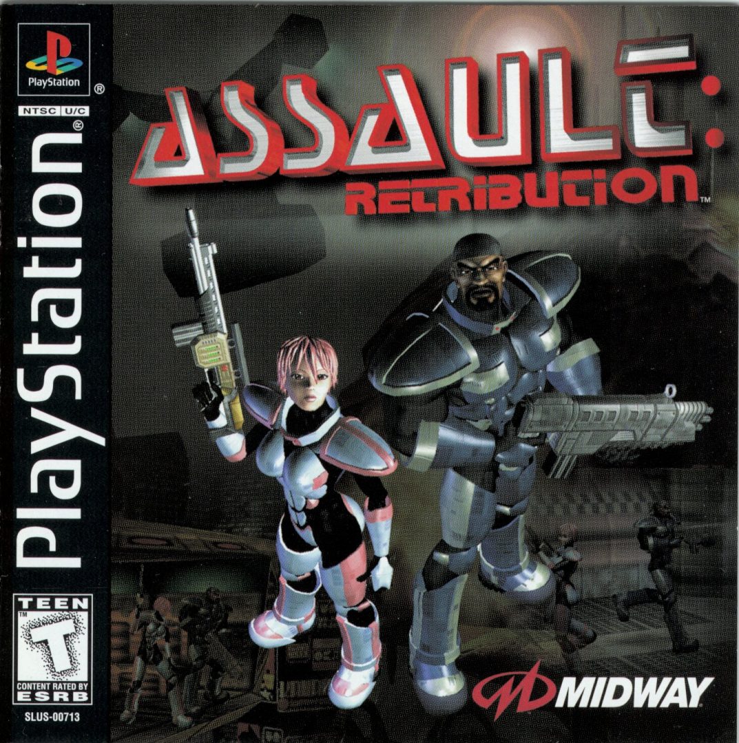 The coverart image of Assault: Retribution