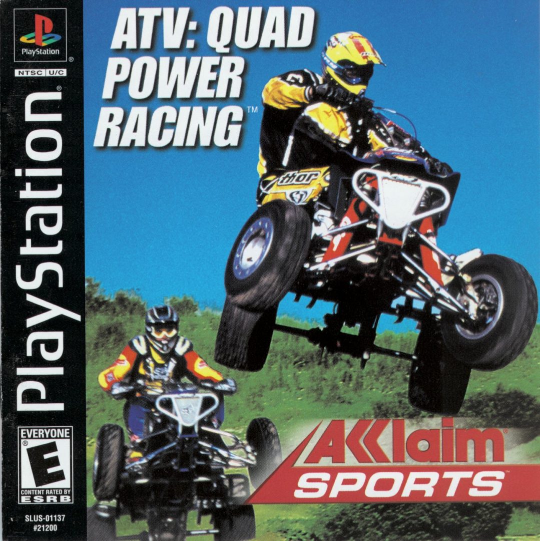 The coverart image of ATV: Quad Power Racing