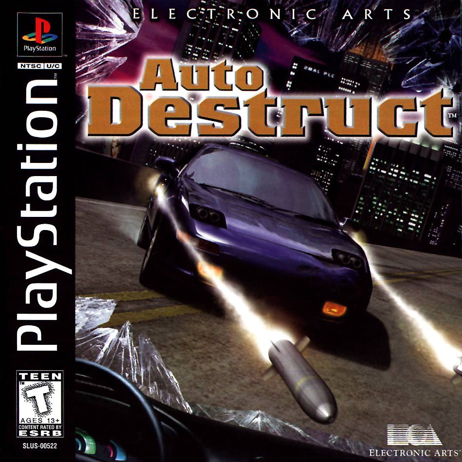 The coverart image of Auto Destruct