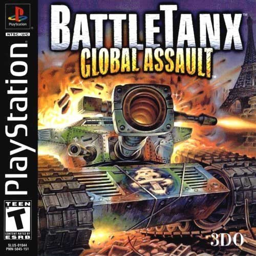 The coverart image of Battletanx: Global Assault