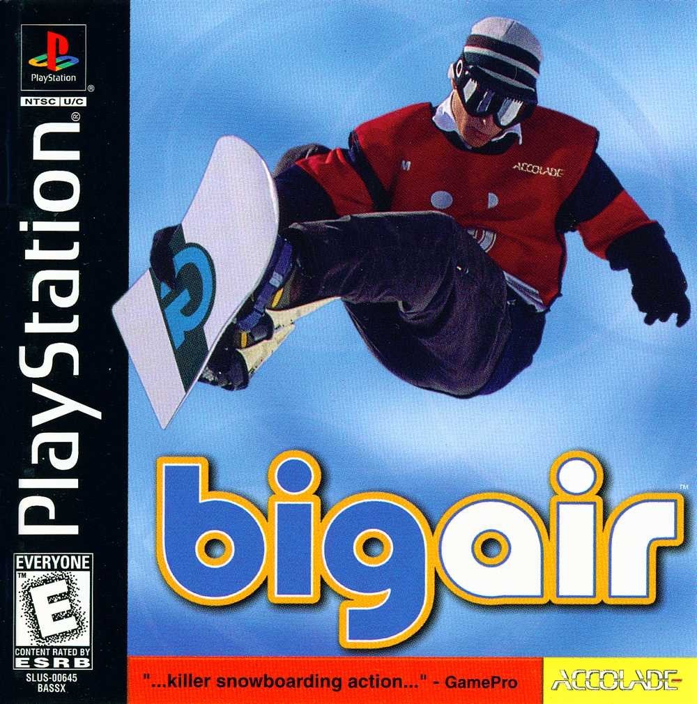 The coverart image of Big Air