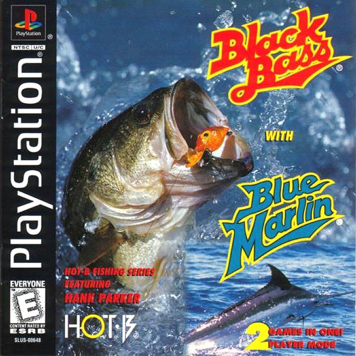 The coverart image of Black Bass with Blue Marlin