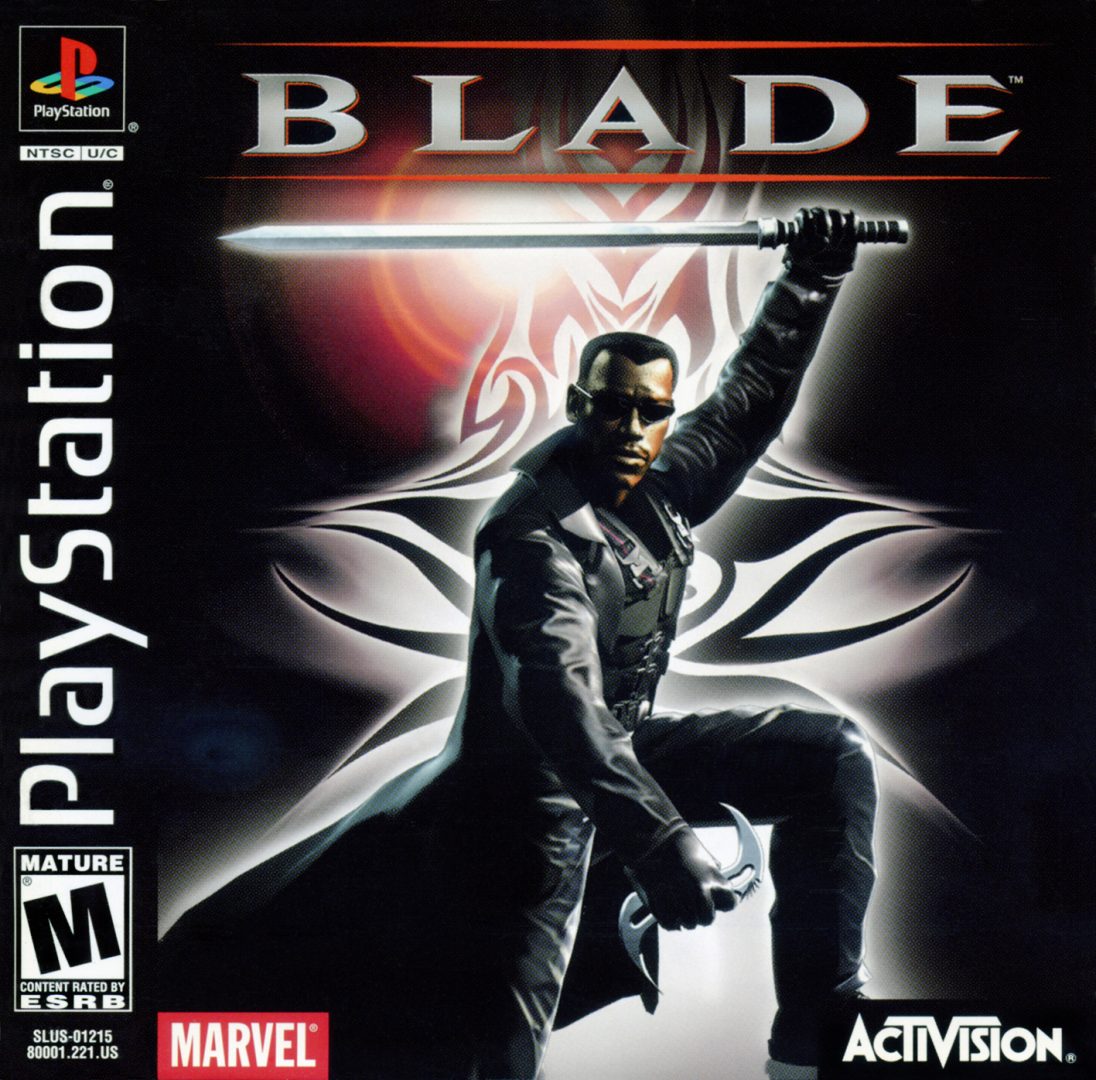 The coverart image of Blade