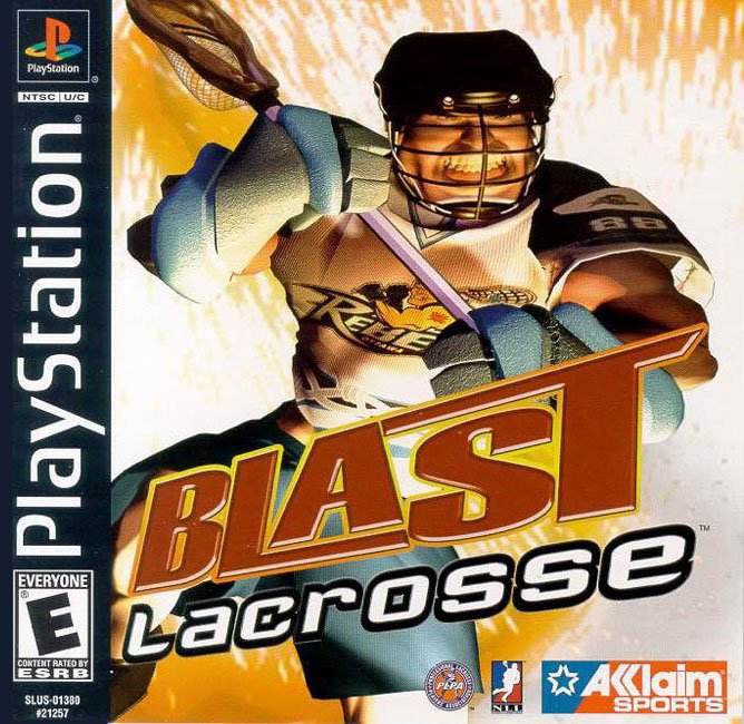 The coverart image of Blast Lacrosse