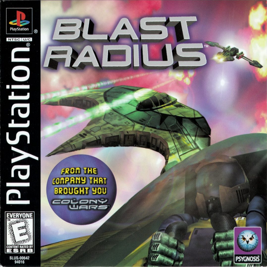 The coverart image of Blast Radius