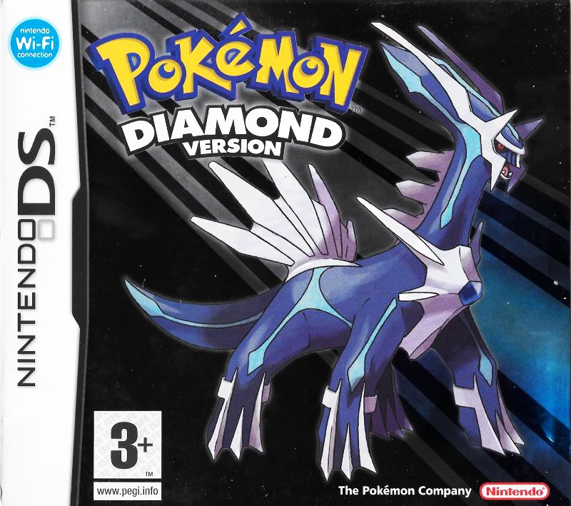 The coverart image of Pokemon Diamond Version