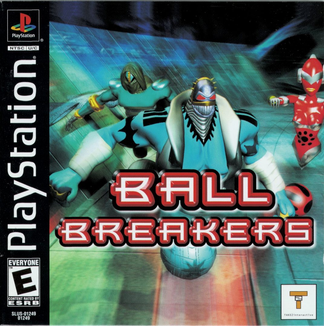 The coverart image of Ball Breakers