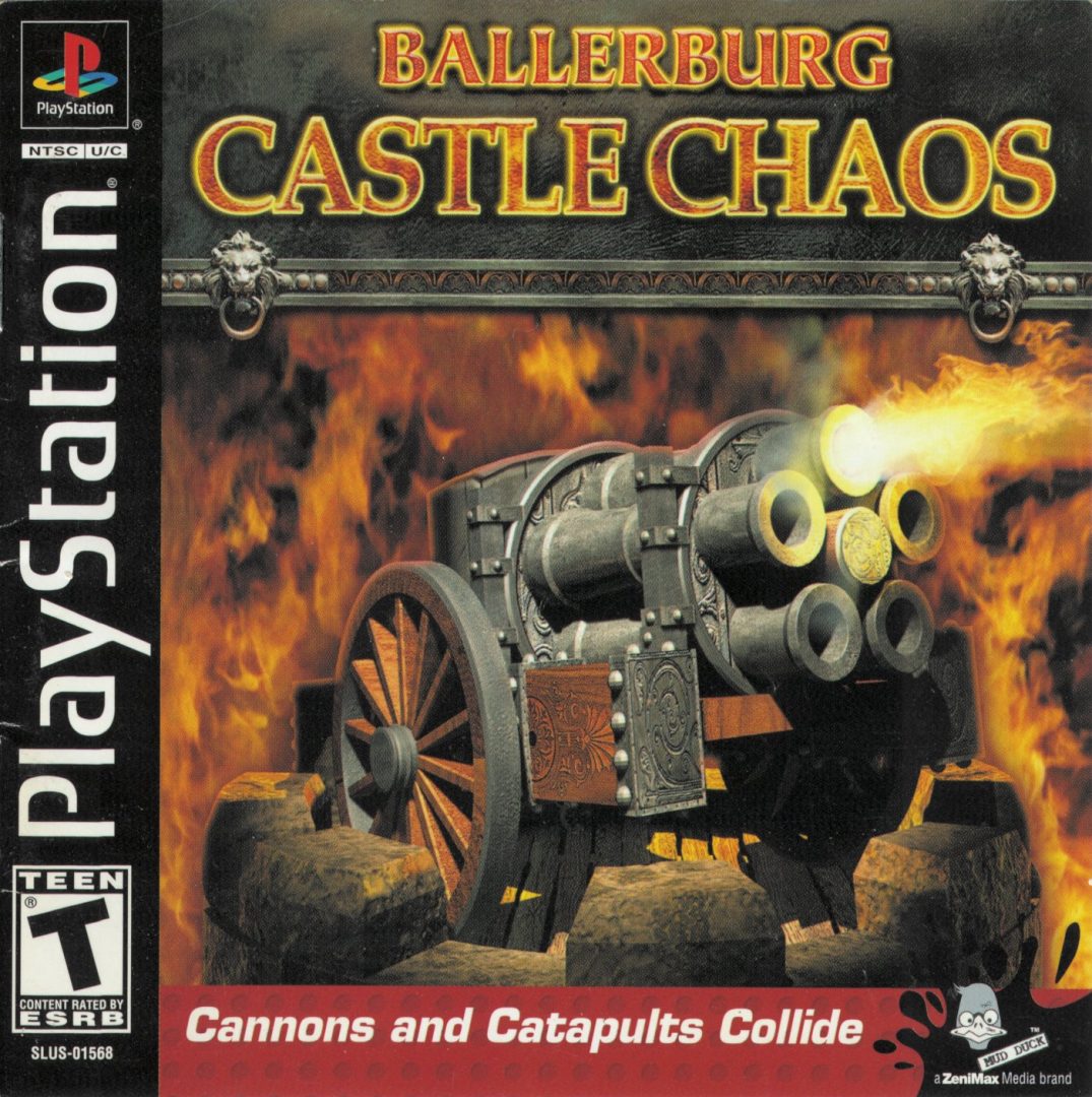 The coverart image of Ballerburg: Castle Chaos