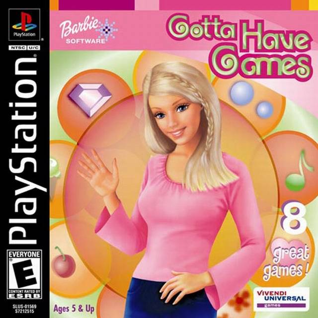 The coverart image of Barbie: Gotta Have Games