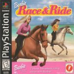 Coverart of Barbie: Race & Ride