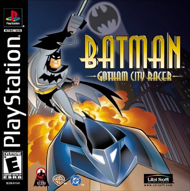 The coverart image of Batman: Gotham City Racer
