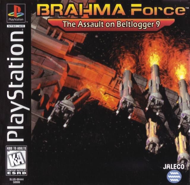 The coverart image of BRAHMA Force: The Assault on Beltlogger 9