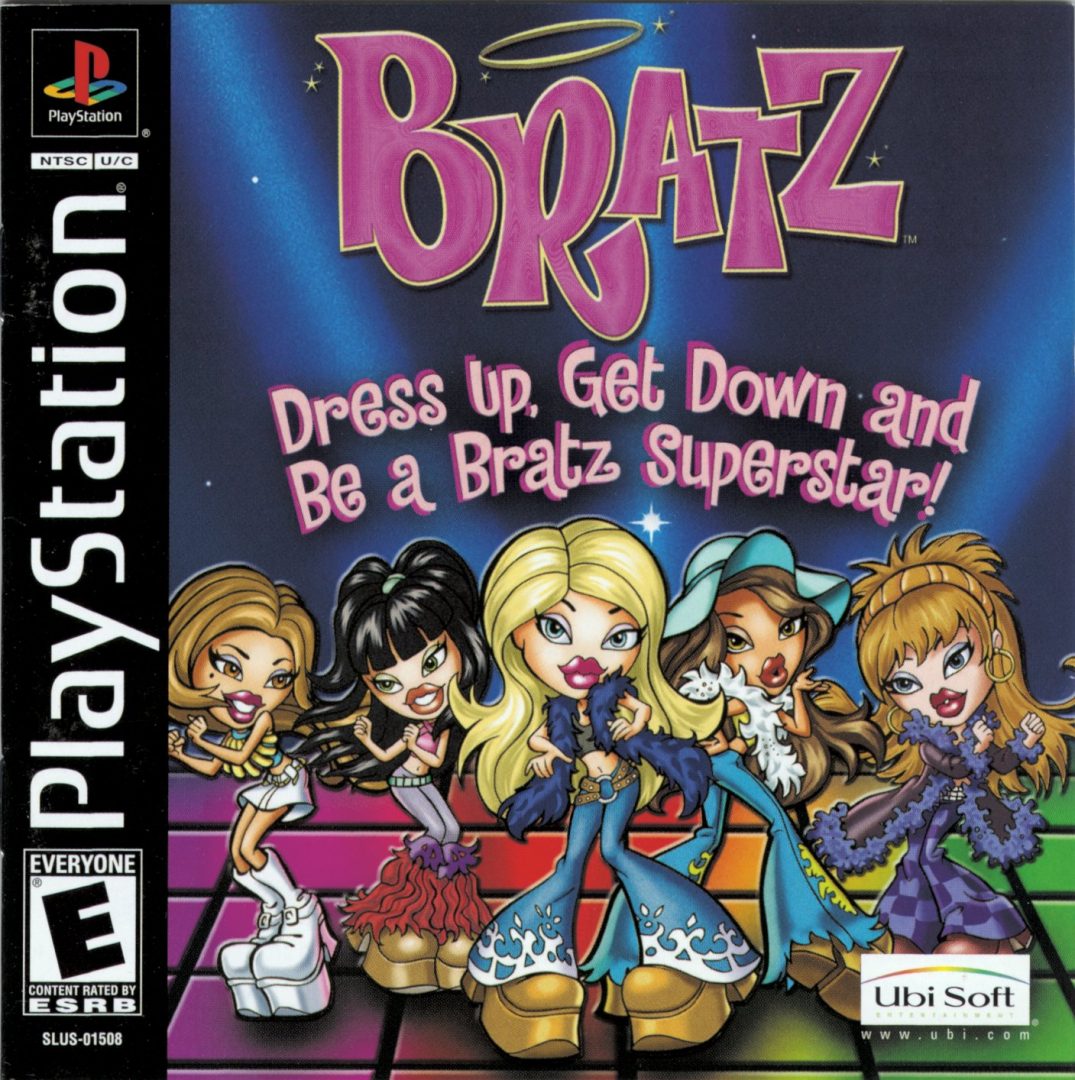 The coverart image of  Bratz: Dress Up, Get Down and Be a Bratz Superstar!