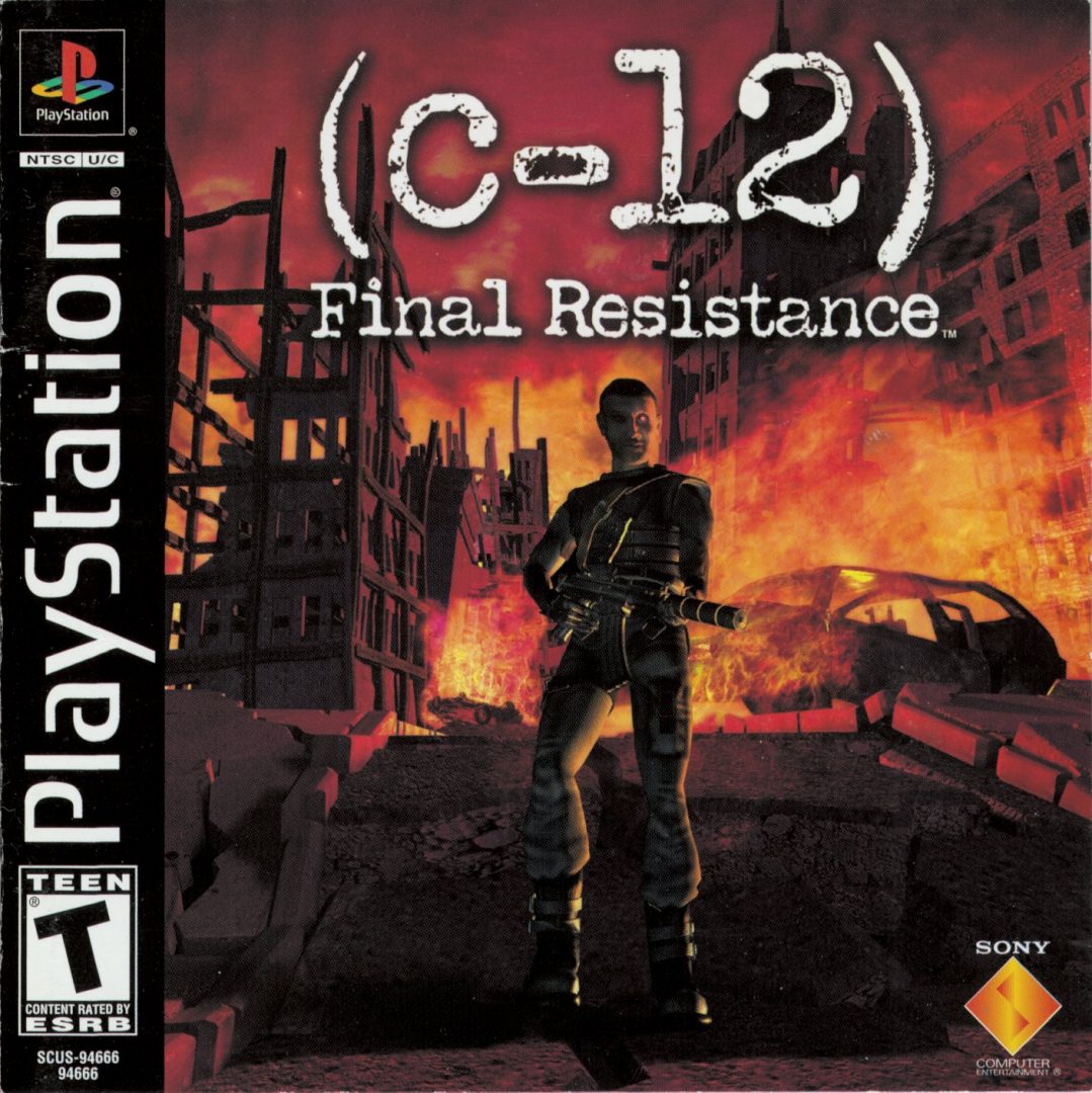 The coverart image of C-12: Final Resistance