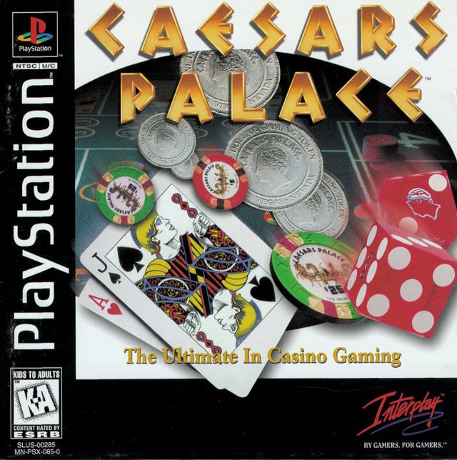 The coverart image of Caesar's Palace