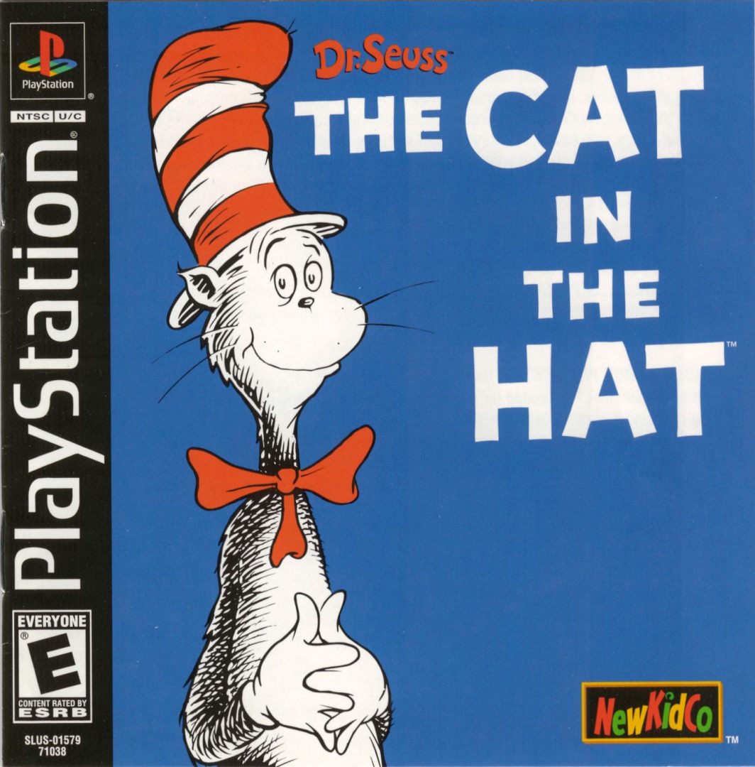 The coverart image of Cat in the Hat