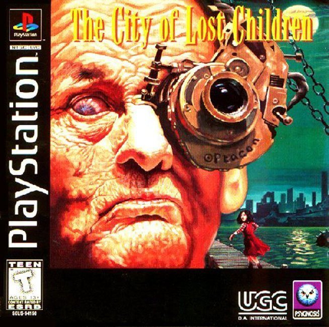 The coverart image of The City of Lost Children